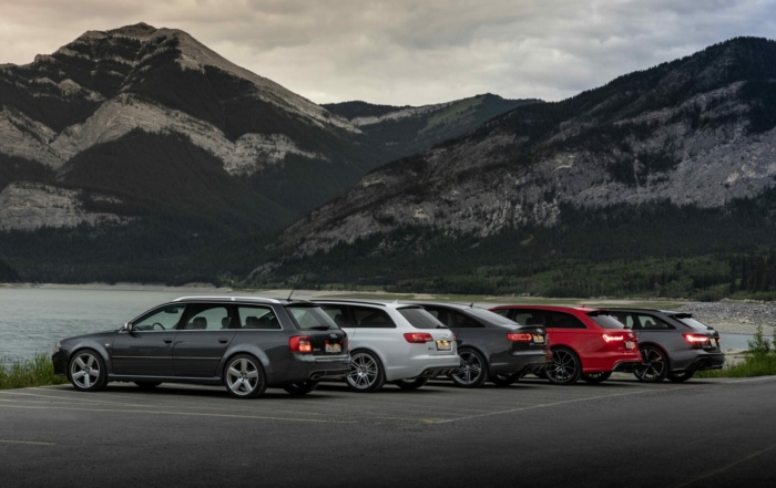 Audi RS6 Turns Twenty