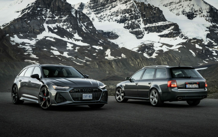Audi RS6 Turns Twenty