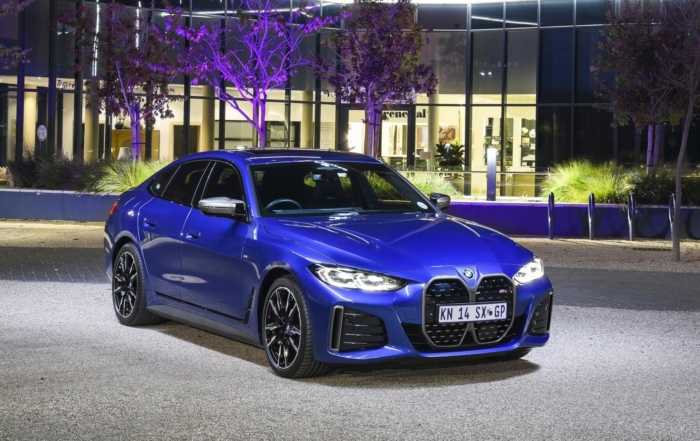 BMW BEV i4 M50