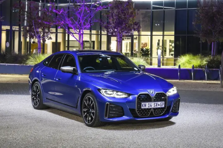 BMW BEV Models Blast Into South Africa