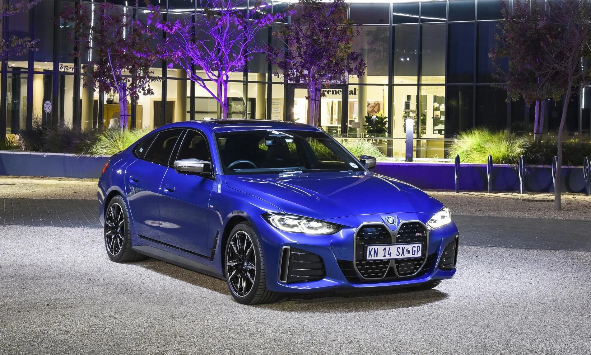 BMW BEV i4 M50