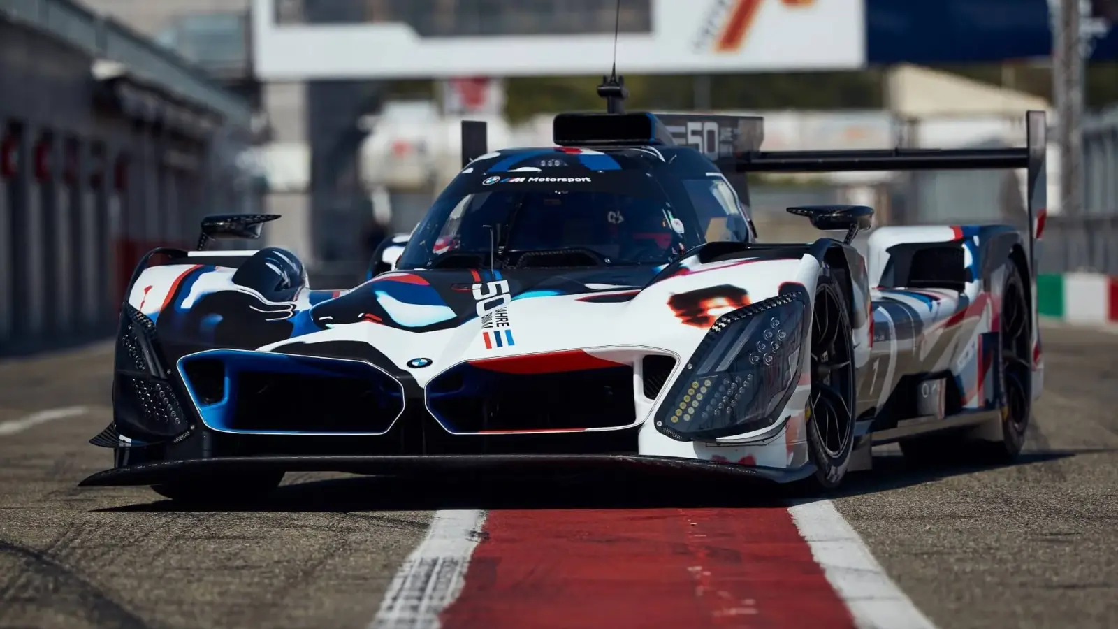 BMW Returns To Le Mans With LMDh Racecar