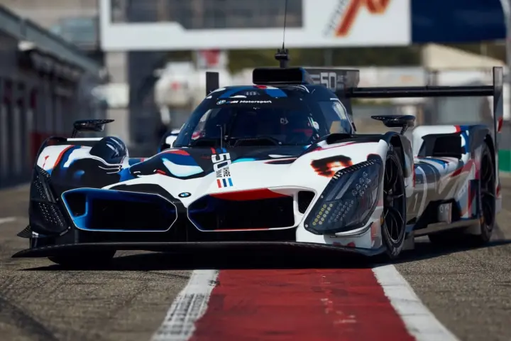 BMW Returns To Le Mans With LMDh Racecar