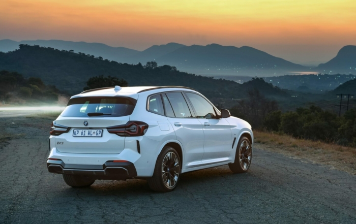 BMW BEV iX3