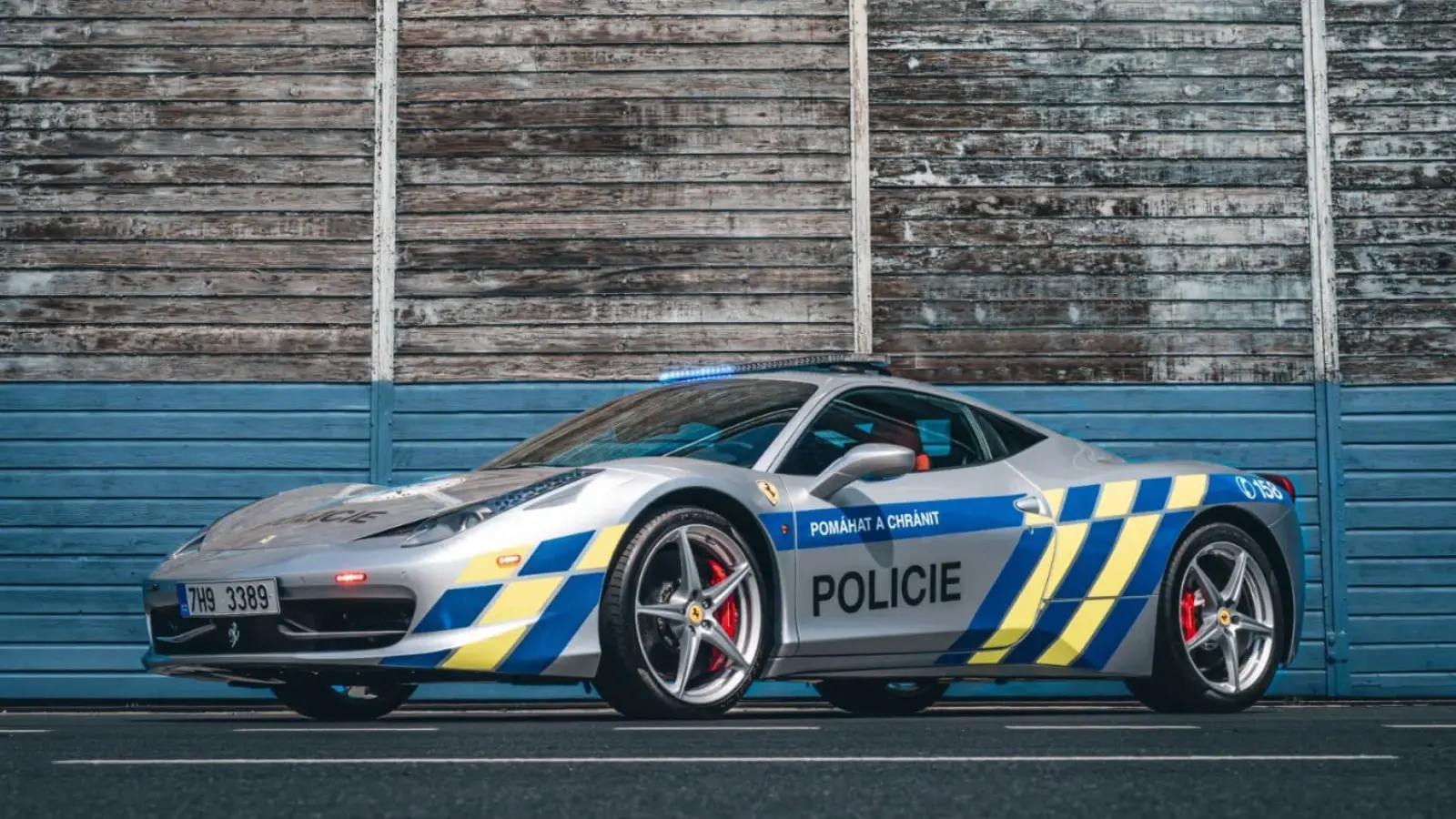 Czech Police Ferrari 458 Is New Pursuit Vehicle [w/video]