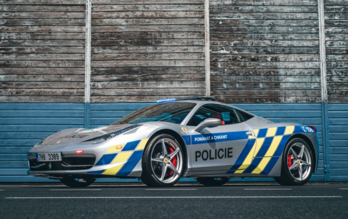 Czech Police Ferrari 458