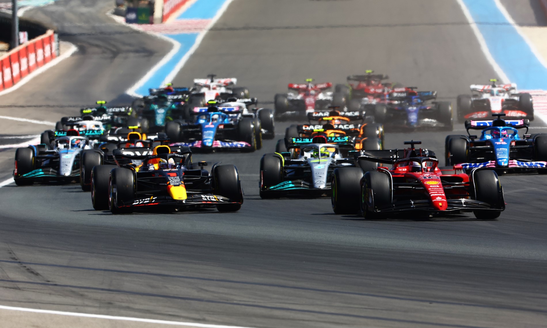F1 Review France 2022