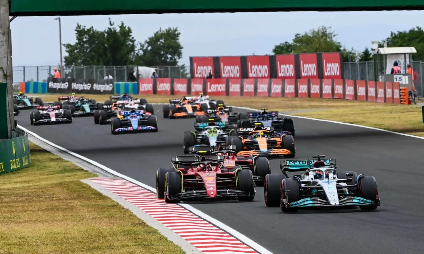 F1 Review Hungary 2022