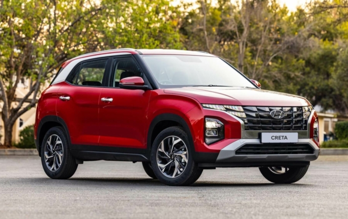 Facelifted Hyundai Creta