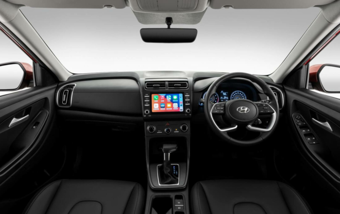 Facelifted Hyundai Creta interior