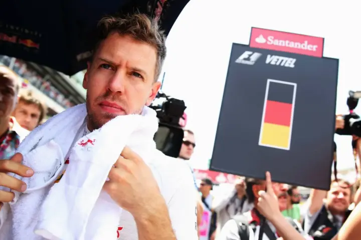 Ten Facts About Sebastian Vettel