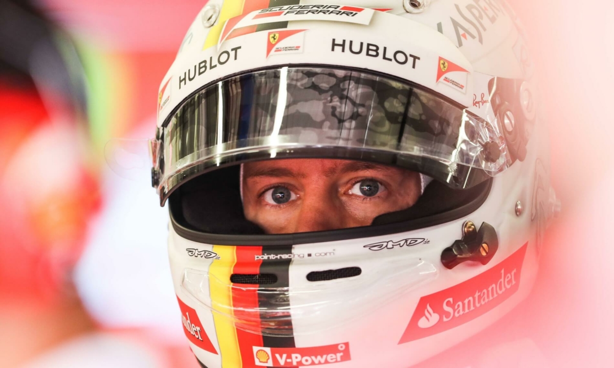 Ten Facts About Sebastian Vettel - Double Apex