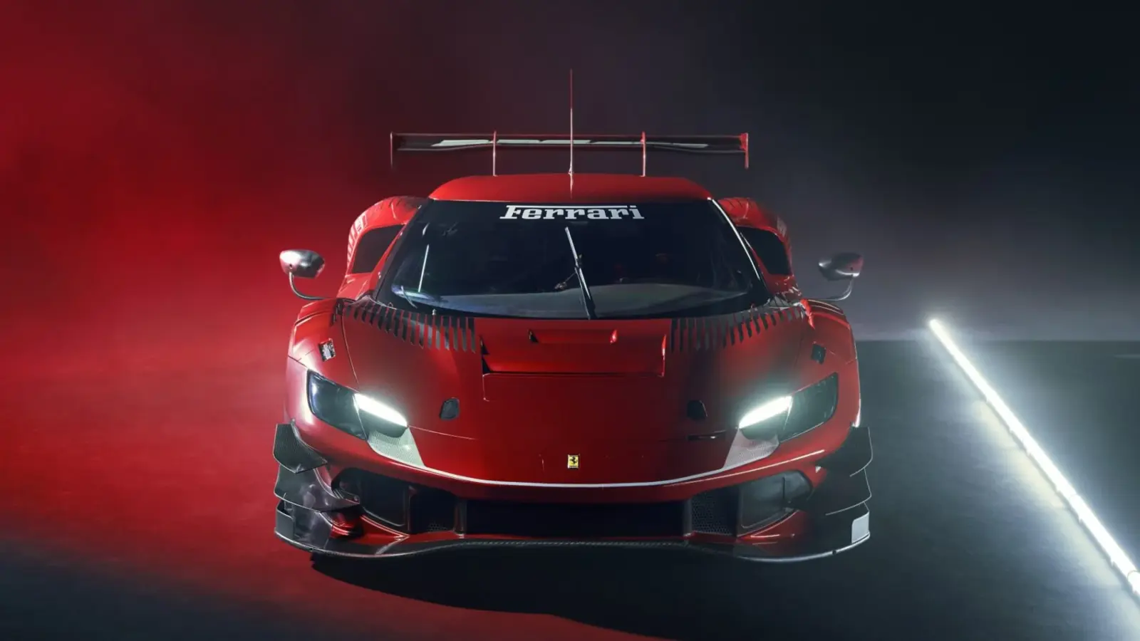 All-new Ferrari 296 GT3 Racer Unveiled [w/video]