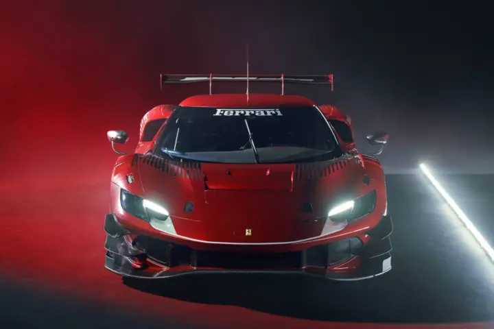 All-new Ferrari 296 GT3 Racer Unveiled [w/video]