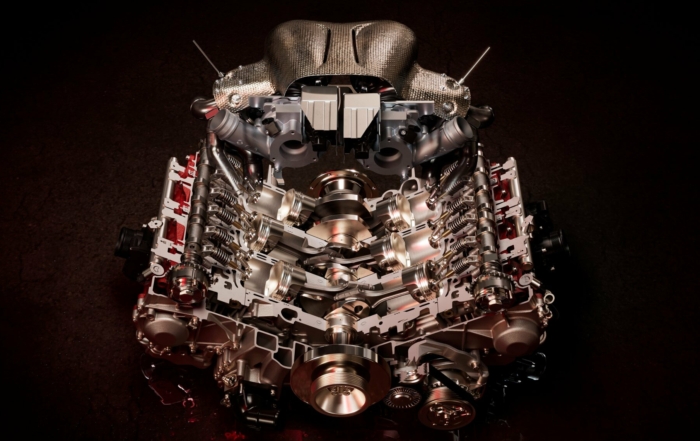 Ferrari 296 GT3 engine