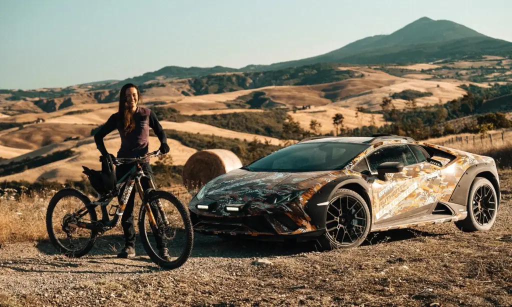 Lamborghini Huracan Sterrato Official Teaser [video]