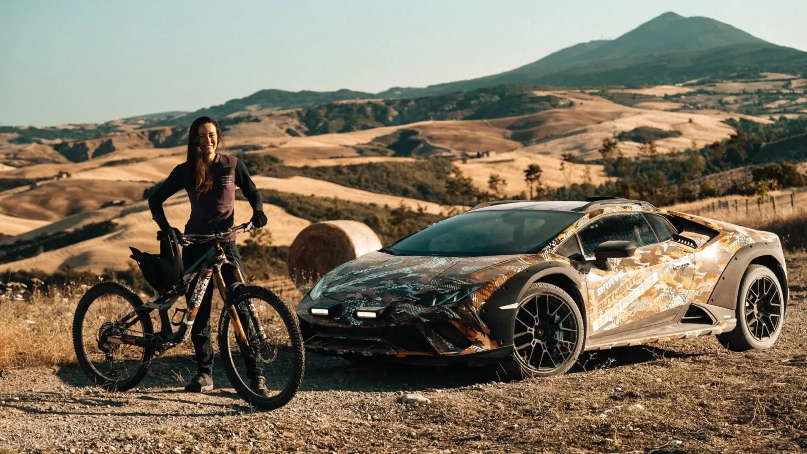 Lamborghini Huracan Sterrato Official Teaser [video]
