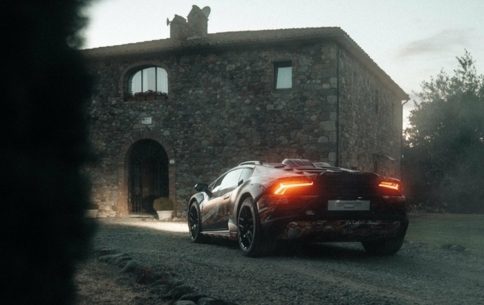 Huracan Sterrato Official Teaser