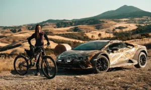 Lamborghini Huracan Sterrato Official Teaser [video]