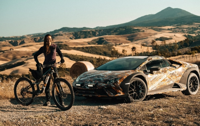 Huracan Sterrato Official Teaser
