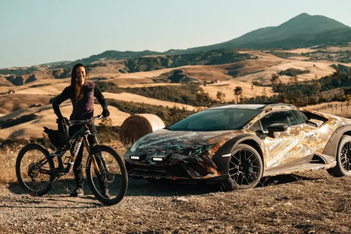 Lamborghini Huracan Sterrato Official Teaser [video]