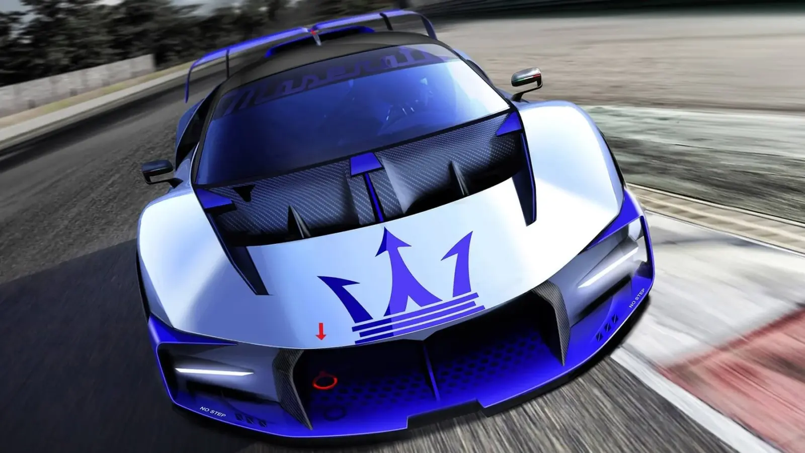 Track-only Maserati Project24 Shown