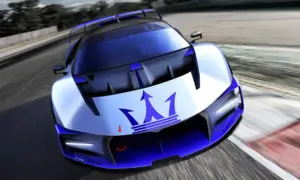 Track-only Maserati Project24 Shown