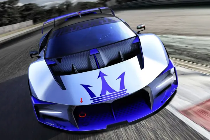 Track-only Maserati Project24 Shown