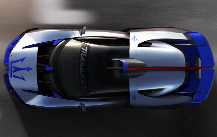 Maserati Project24 overhead