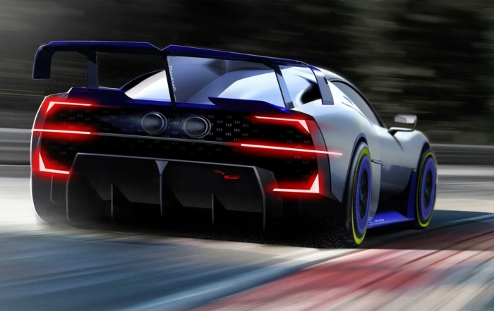 Maserati Project24 rear