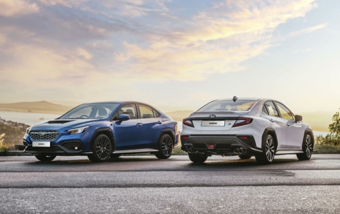 New Subaru WRX