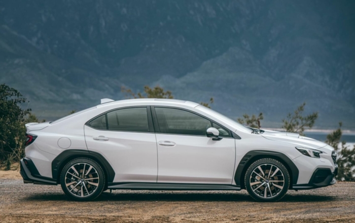 New Subaru WRX profile