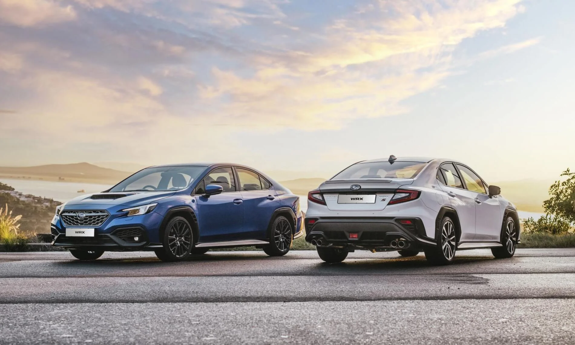 New Subaru WRX