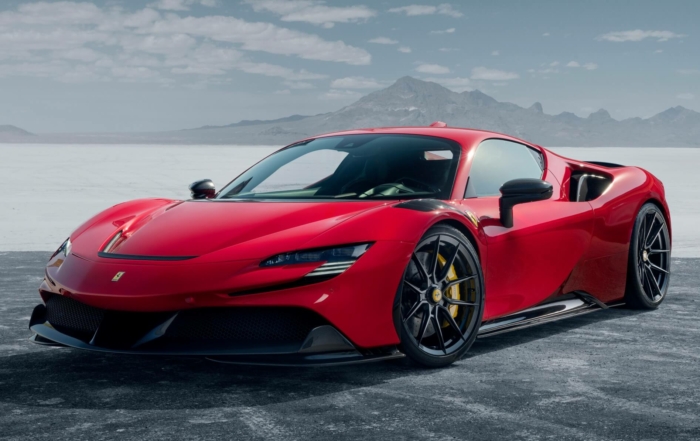 Novitec Ferrari SF90 Stradale 1
