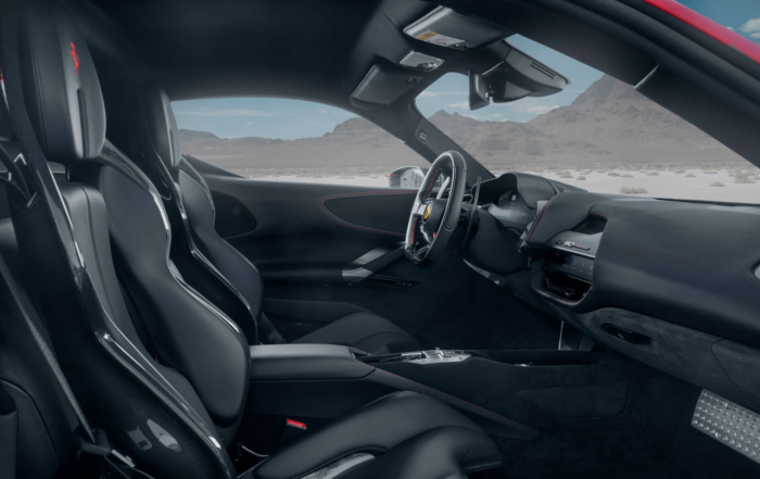 Novitec Ferrari SF90 Stradale interior