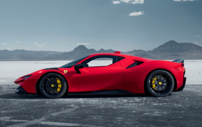 Novitec Ferrari SF90 Stradale profile