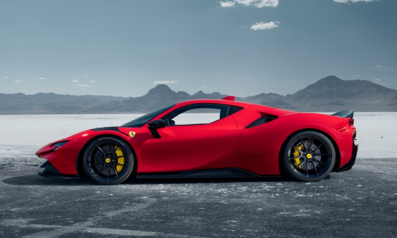 Novitec Ferrari SF90 Stradale Boasts Over 1 000 BHP - Double Apex