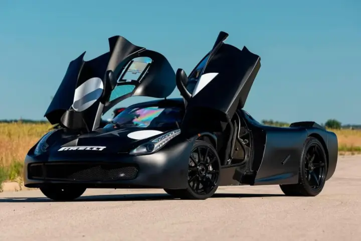Prototype LaFerrari Mules Go Under The Hammer [video]