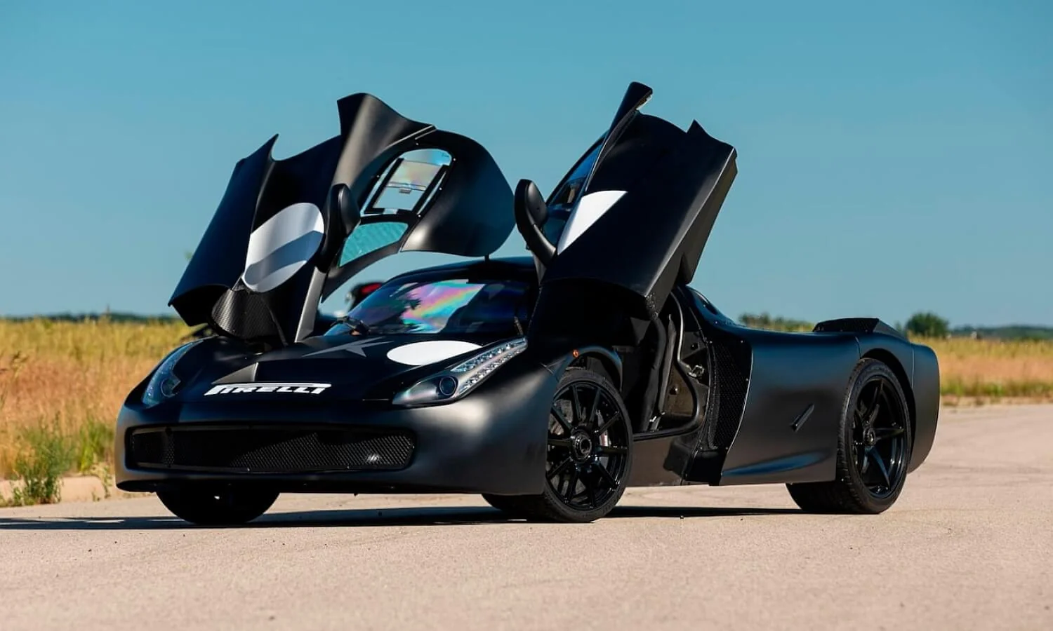 Prototype LaFerrari Test Mules