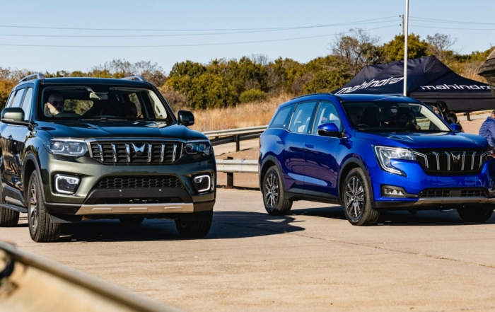 Two New Mahindra SUVs