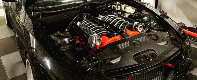 V12 BMW Z4 engine