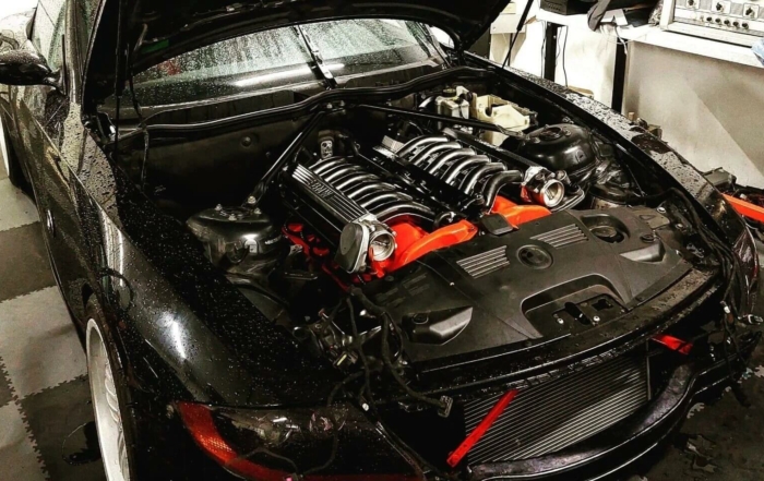 V12 BMW Z4 engine