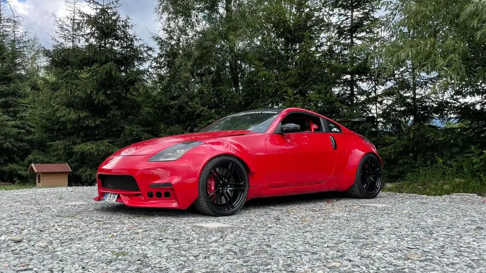 W12 Bentley Powered Nissan 350Z [w/video]