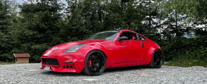 W12 Bentley Power Nissan 350Z