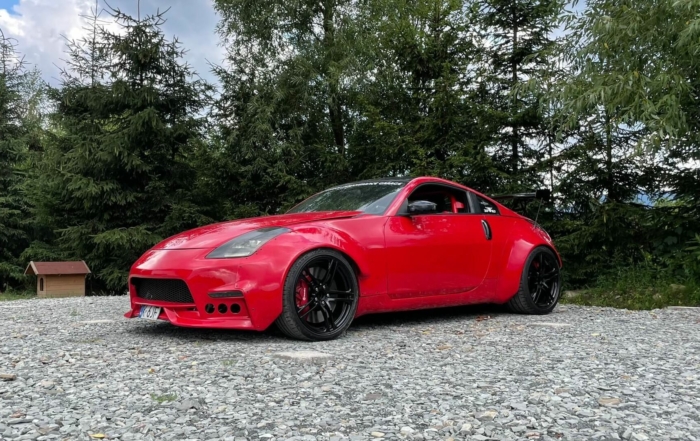 W12 Bentley Power Nissan 350Z