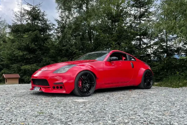 W12 Bentley Powered Nissan 350Z [w/video]