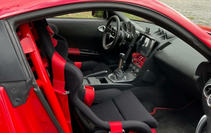 W12 Bentley Power Nissan 350Z interior