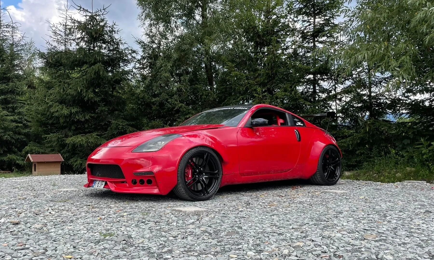 W12 Bentley Power Nissan 350Z