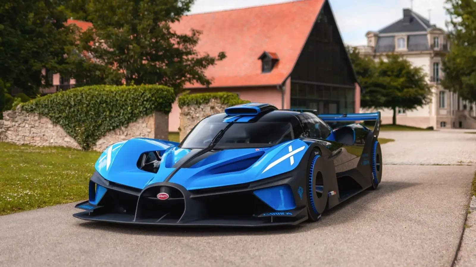 Five Facts About The Bugatti Bolide