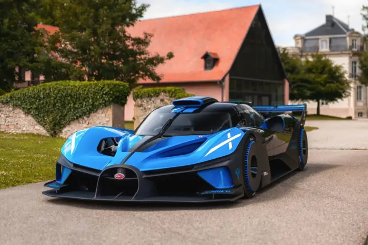 Five Facts About The Bugatti Bolide